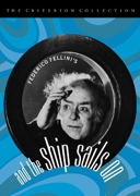 And the Ship Sails On Criterion DVD